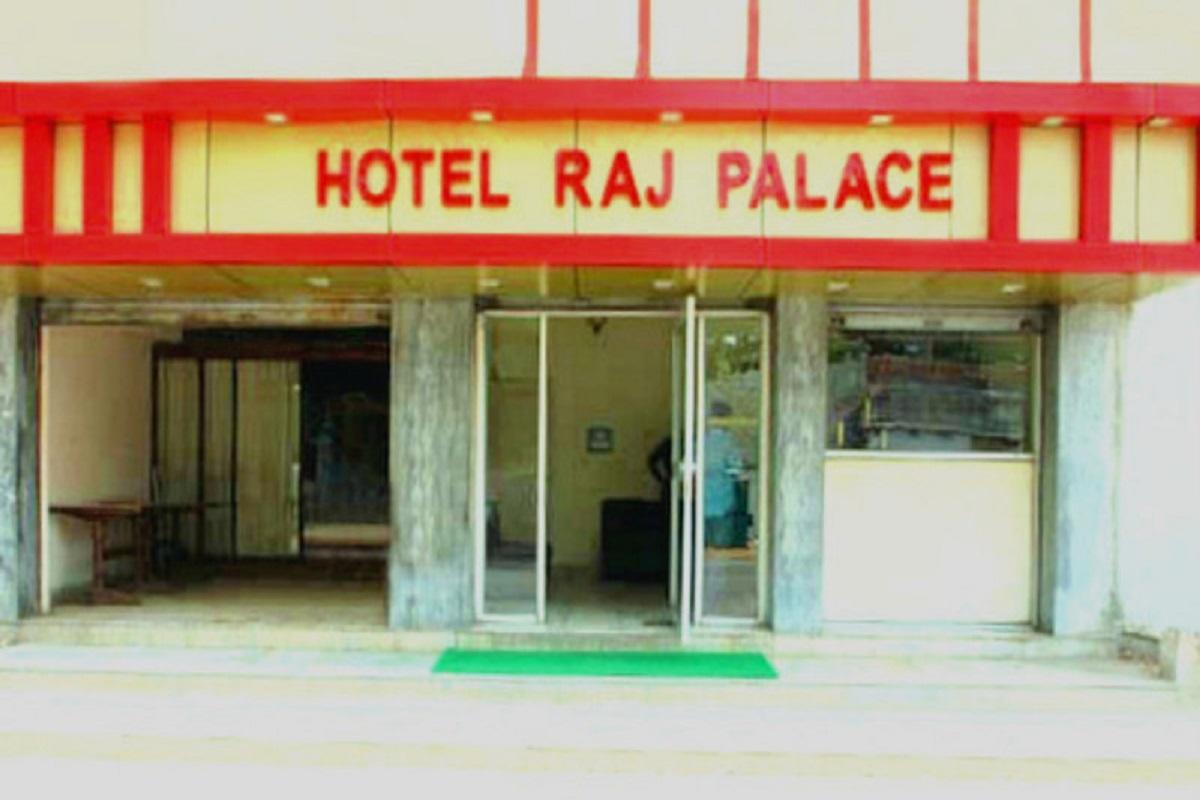 Отель Raj Palace Орчха Экстерьер фото